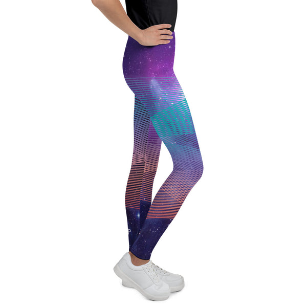 Wavy Space Youth Legging