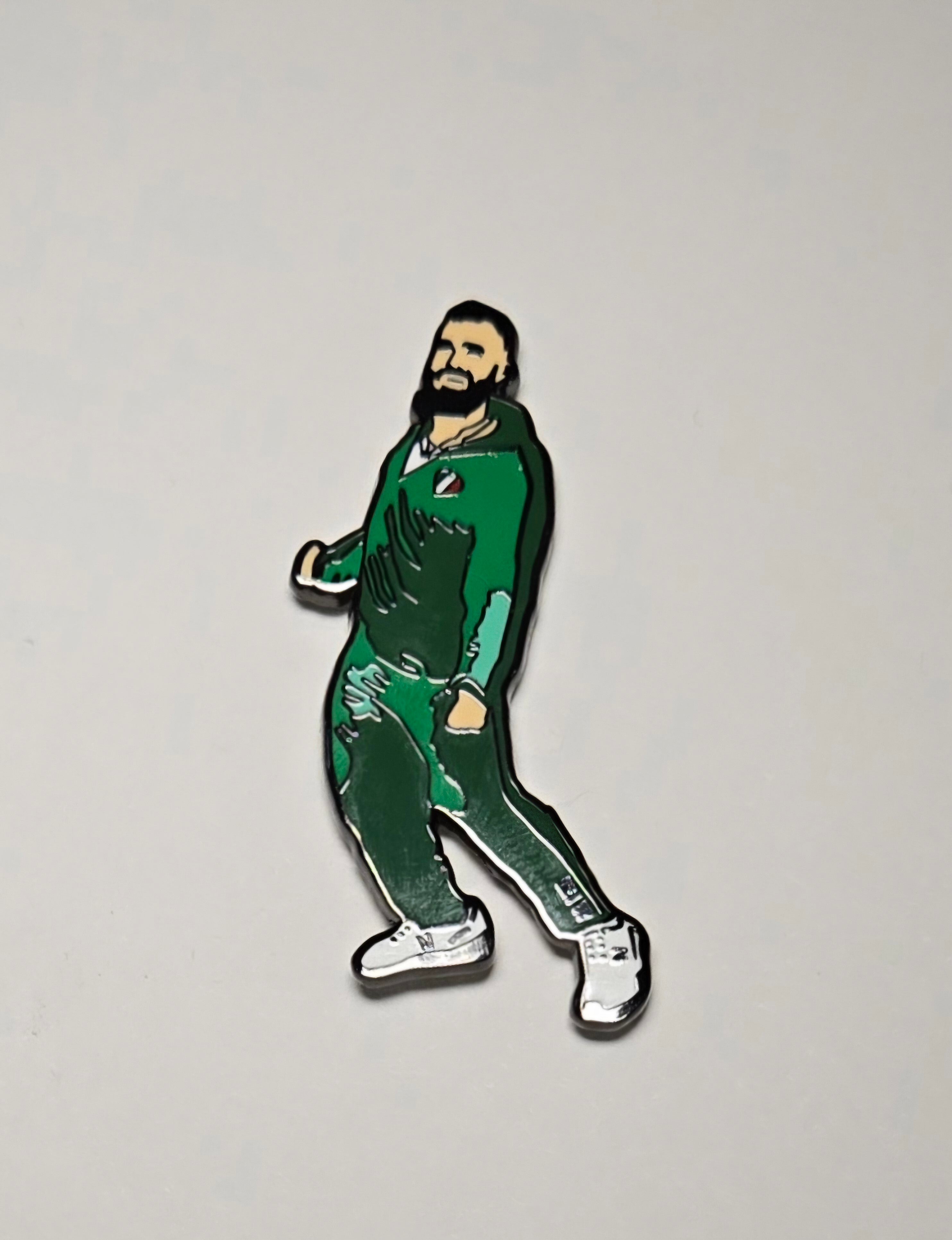 Dancing Tracksuit Pin