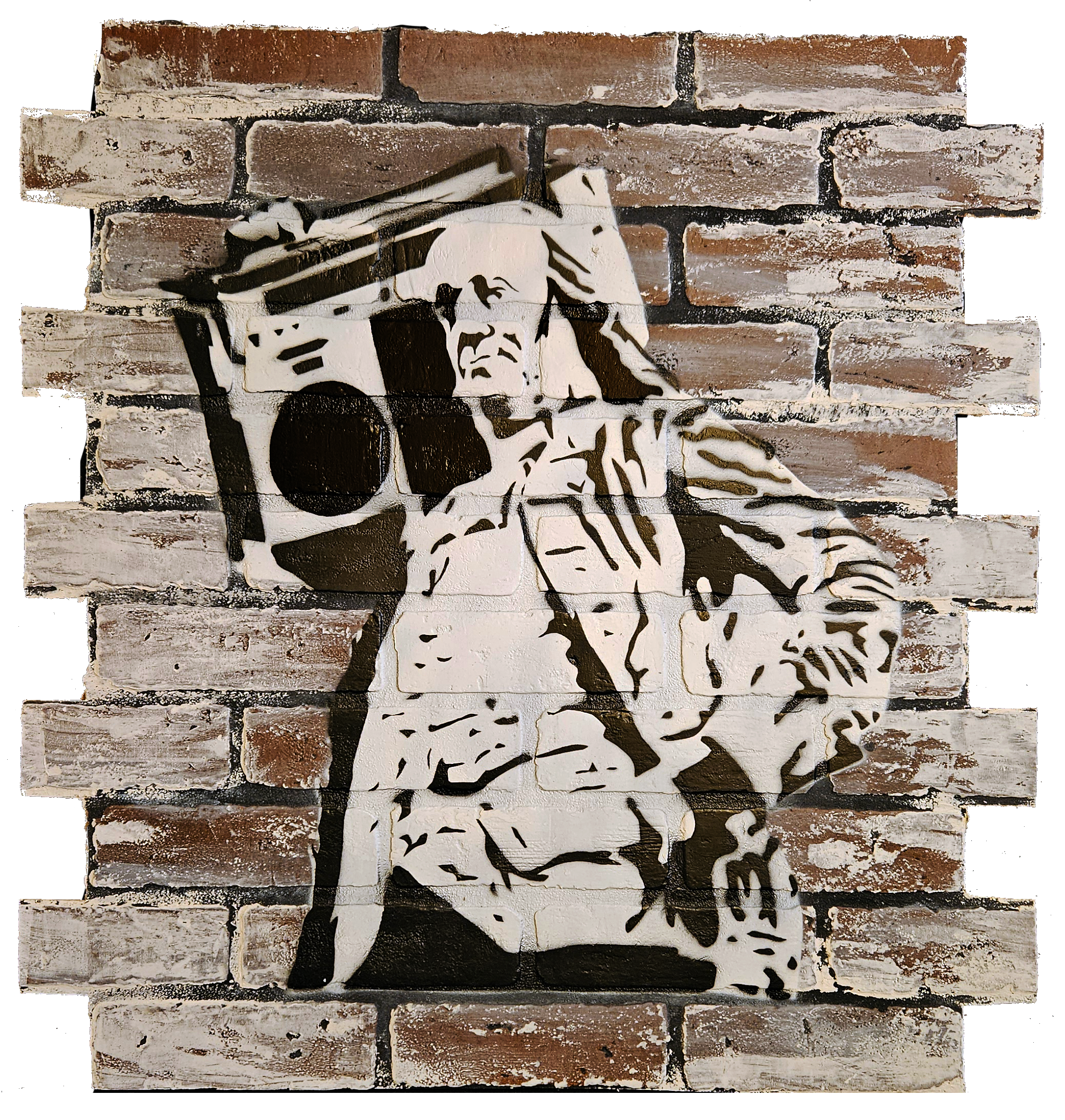 BenJammin Brick Painting