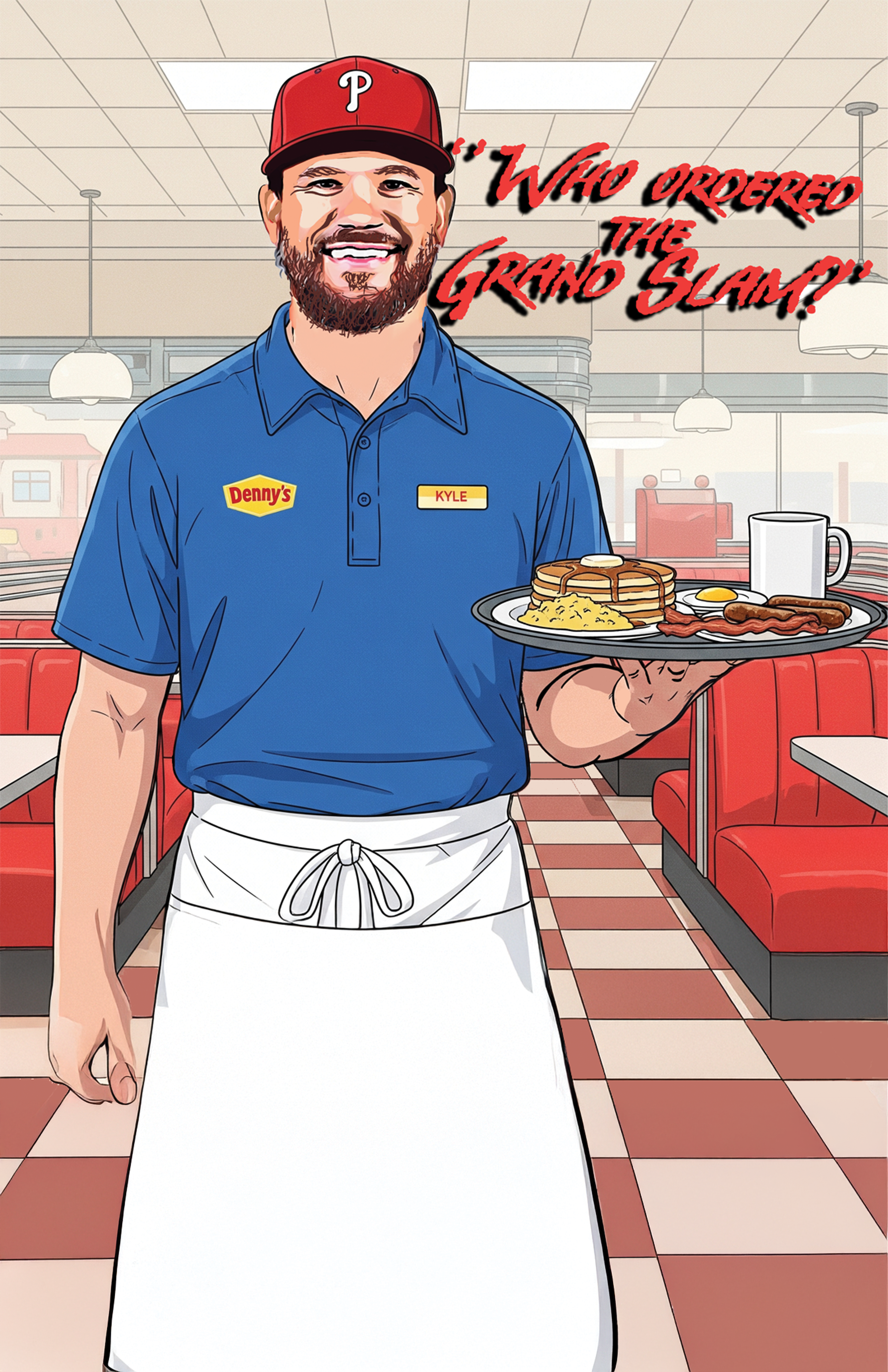 Grand Slam Print