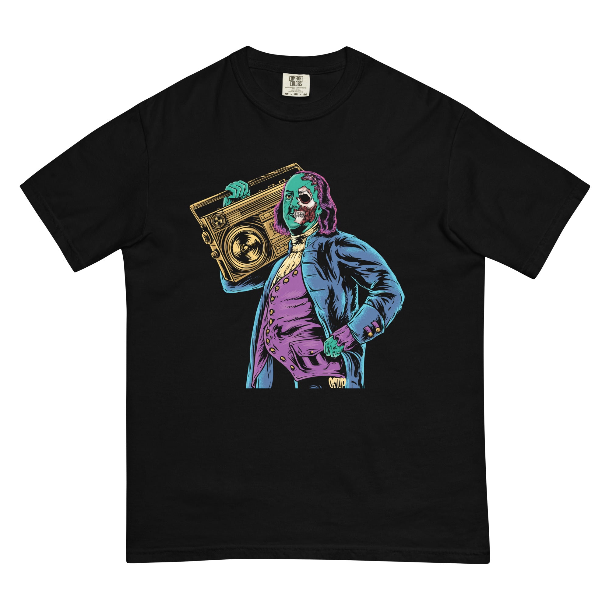 BenJammin Zombie t-shirt