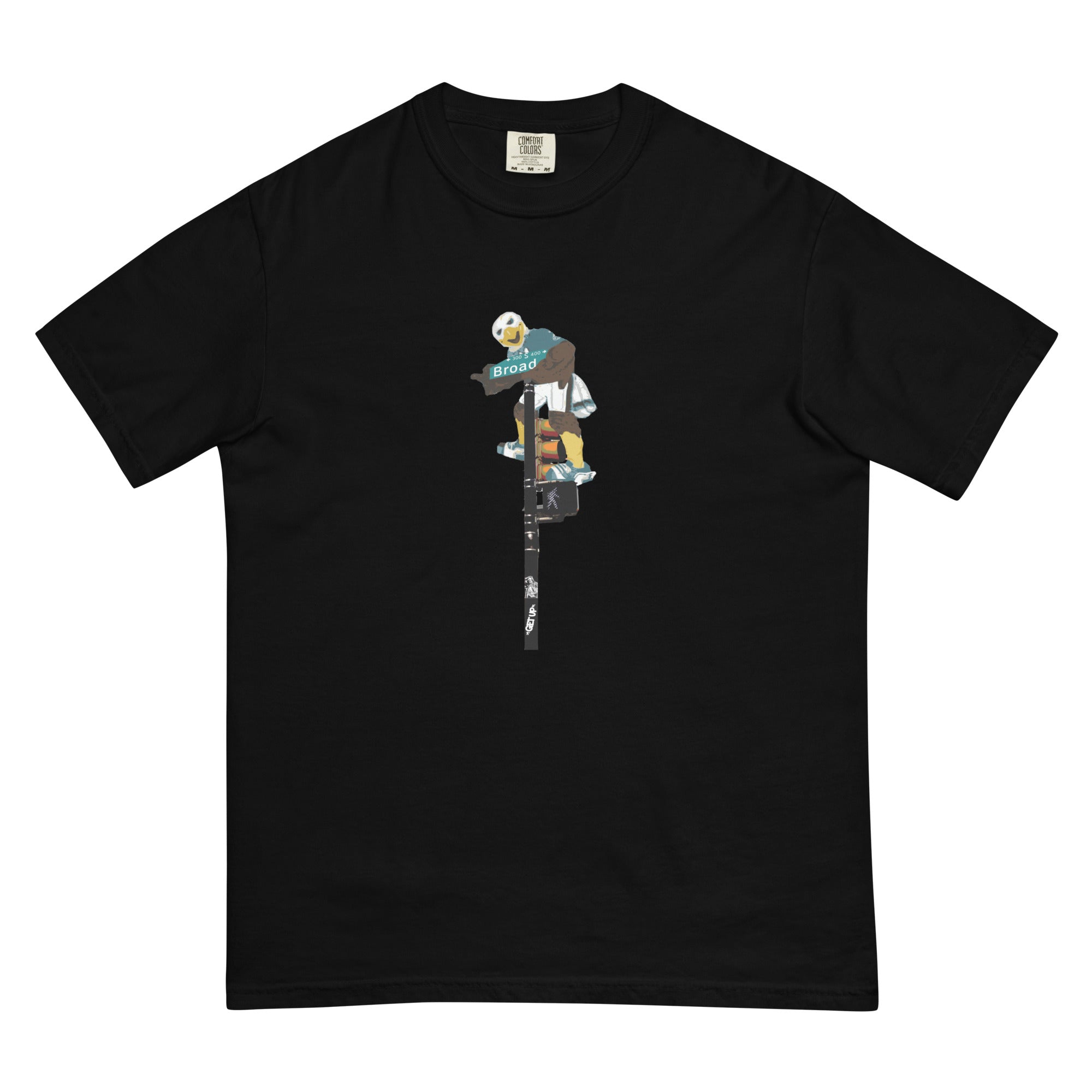 Swoop Pole t-shirt