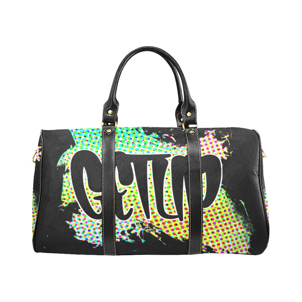 Abstract Large Travel Bag