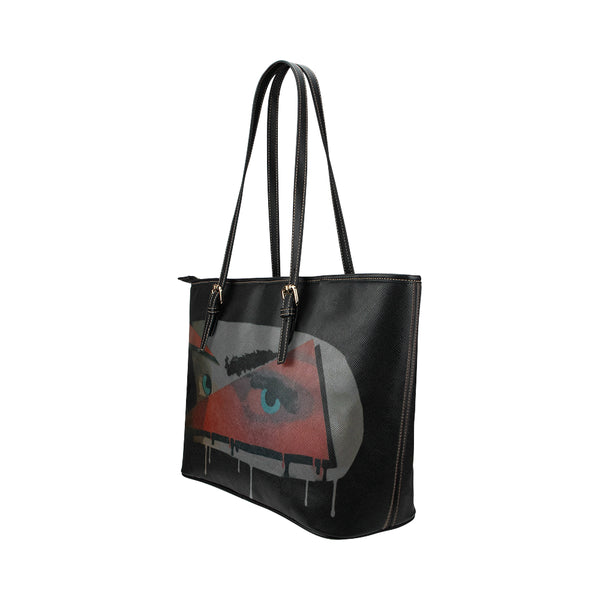 Face Leather Tote