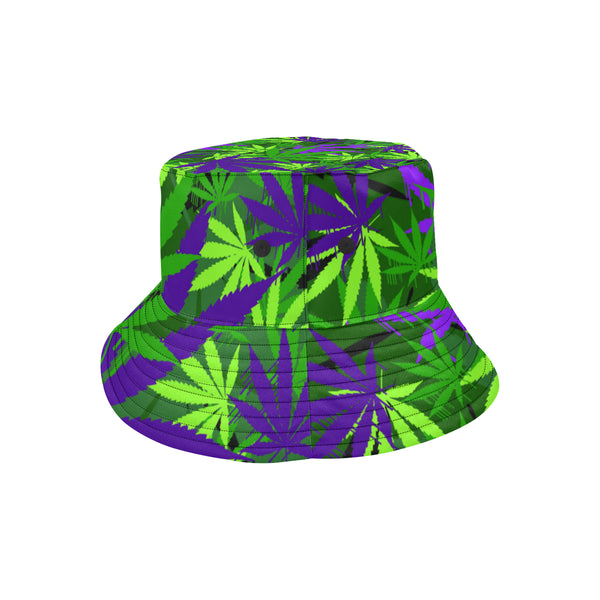 Leaf Bucket Hat