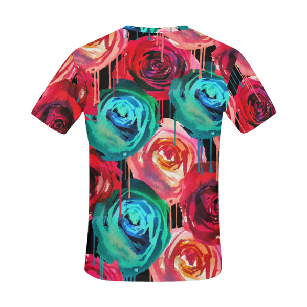 Rose Drip Shirt