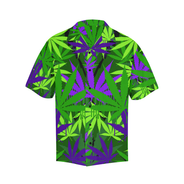 Leaf Hawaiian Shirt