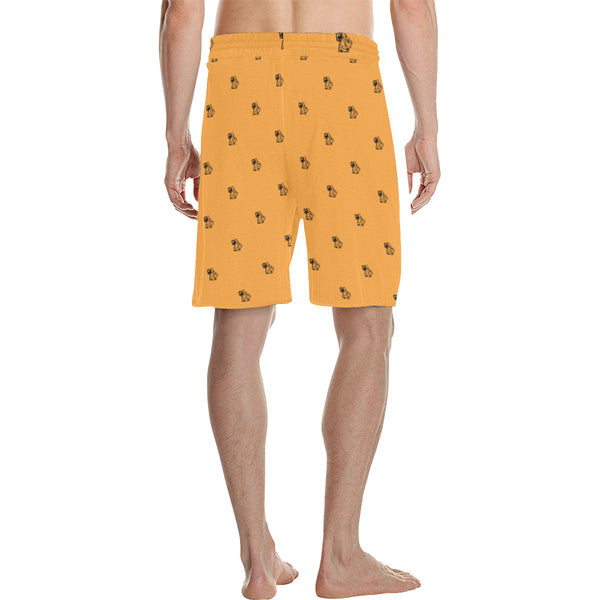 BenJammin Orange Shorts