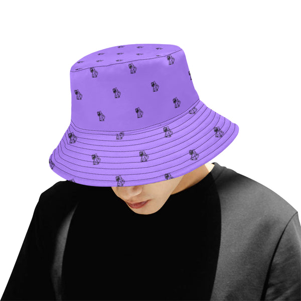 BenJammin Purple Bucket Hat
