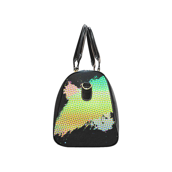 Abstract Large Travel Bag