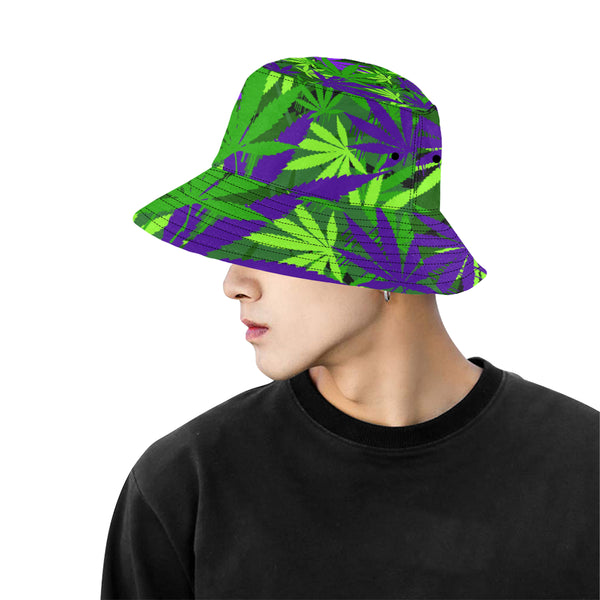 Leaf Bucket Hat