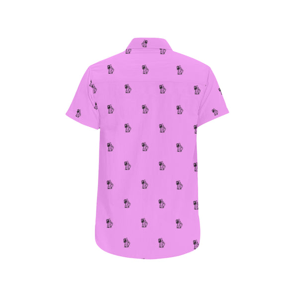 BenJammin Pink Short Sleeve Shirt