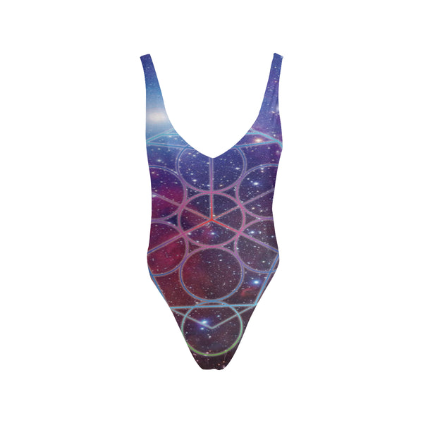 Geometry Space Swimsuit