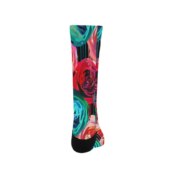 Rose Drip Socks