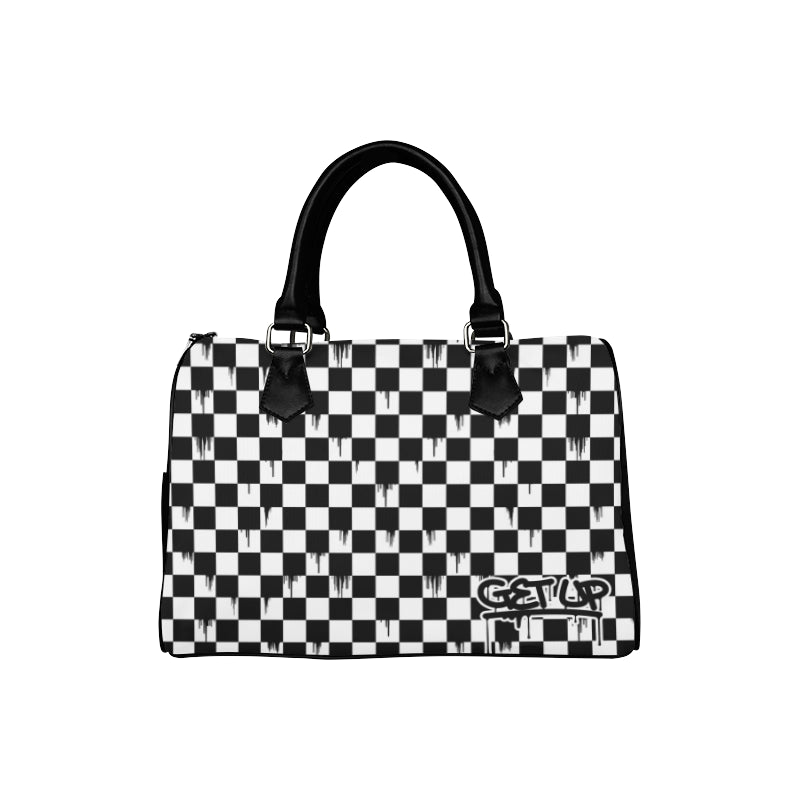 Checker Drip Bag
