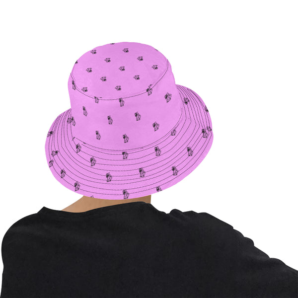 BenJammin Pink Bucket Hat