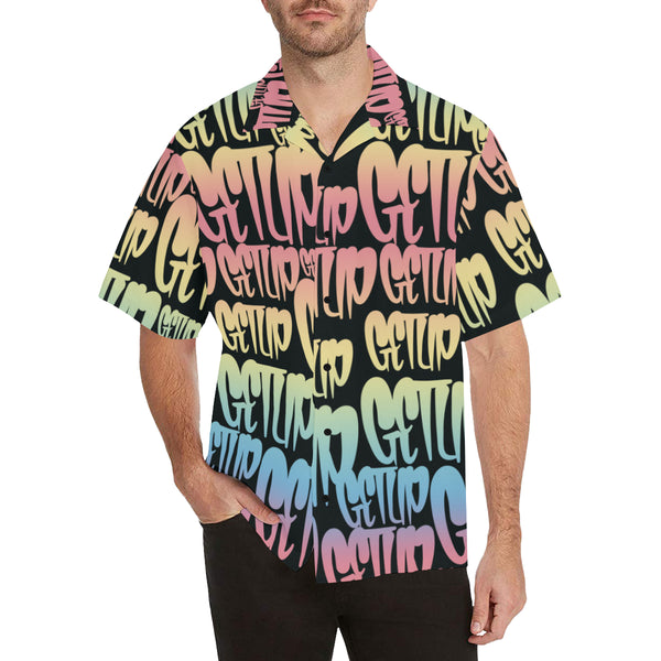 Tags Hawaiian Shirt