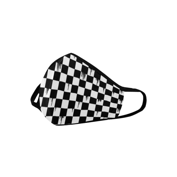 Checker Drip Mask