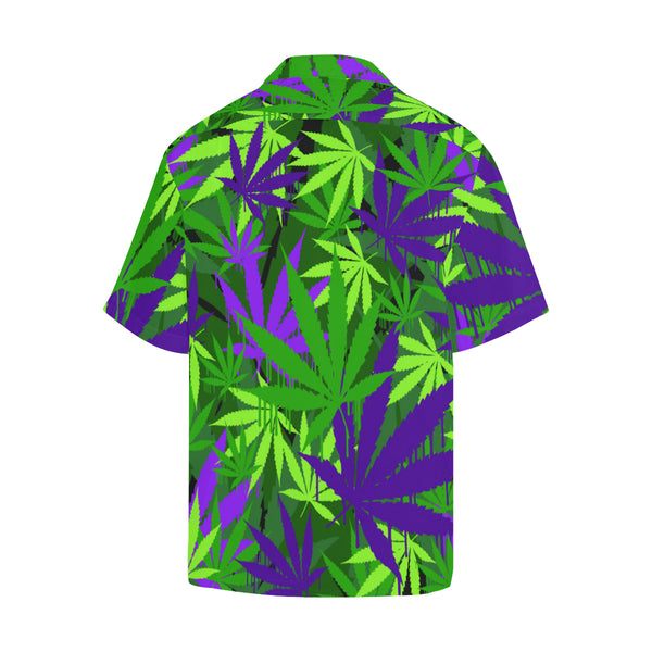 Leaf Hawaiian Shirt
