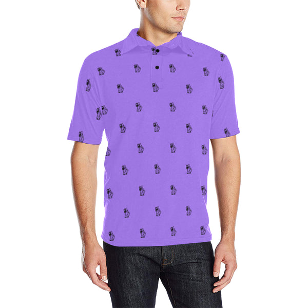 BenJammin Purple Polo Shirt