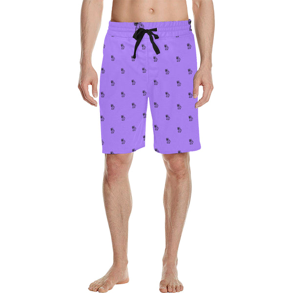 BenJammin Purple Shorts