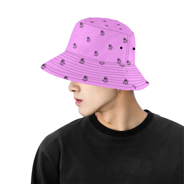 BenJammin Pink Bucket Hat