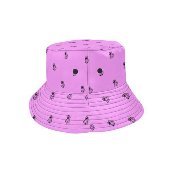 BenJammin Pink Bucket Hat