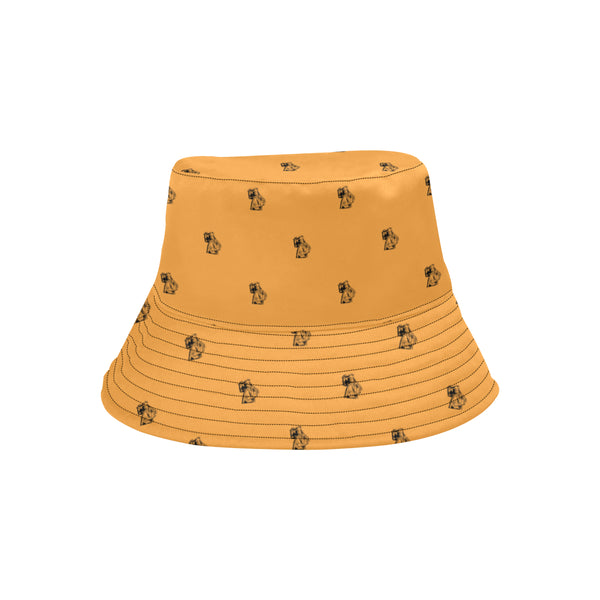 BenJammin Orange Bucket Hat