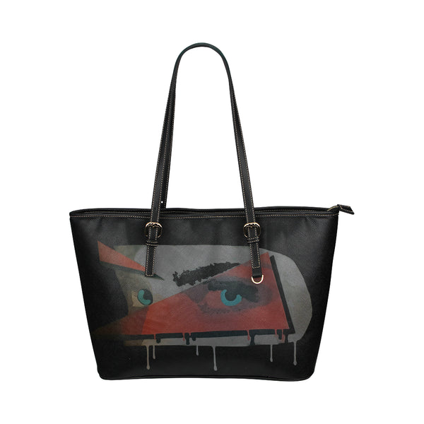 Face Leather Tote