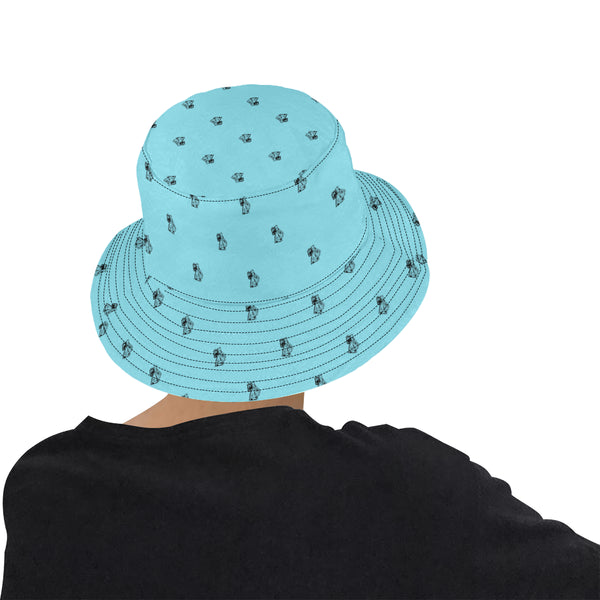 BenJammin Blue Bucket Hat