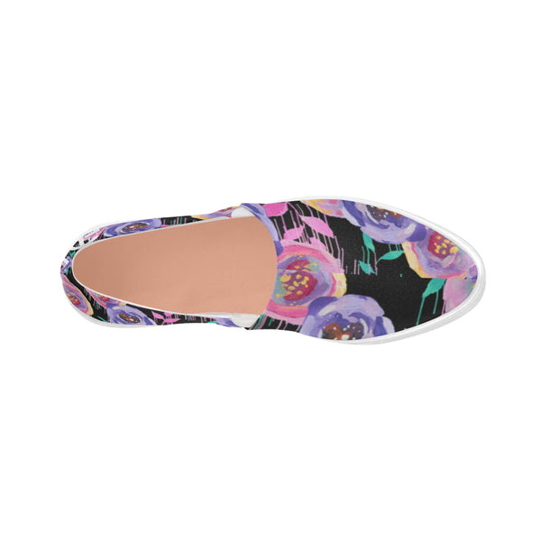 Flower Drip Slip-On Ladies Shoes