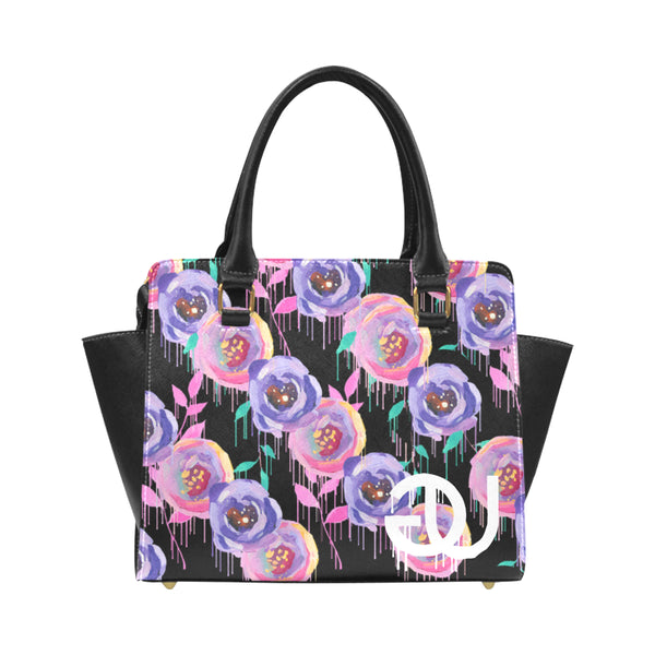 Flower Drip Handbag