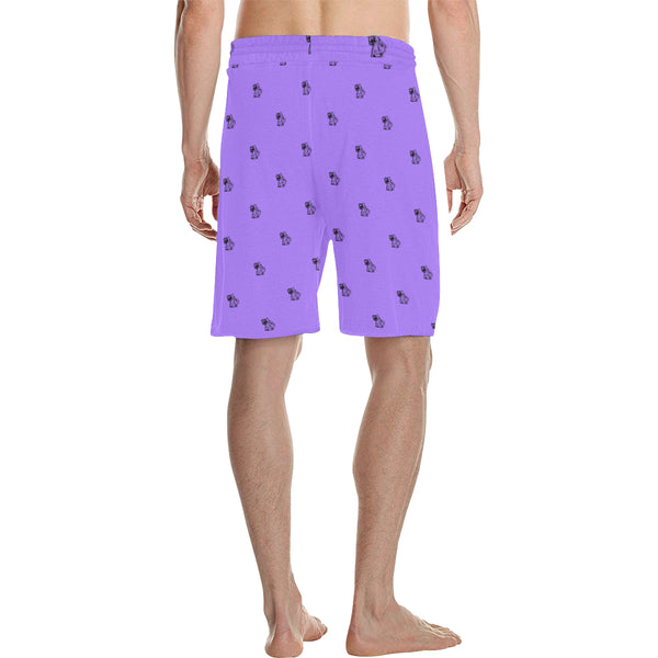 BenJammin Purple Shorts