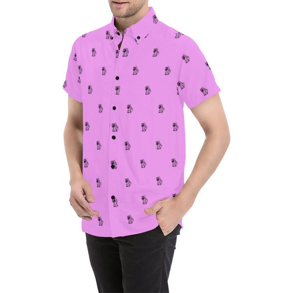 BenJammin Pink Short Sleeve Shirt