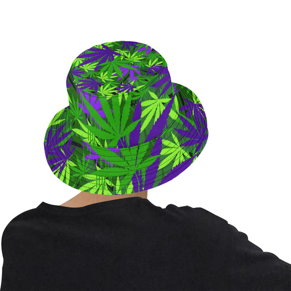 Leaf Bucket Hat