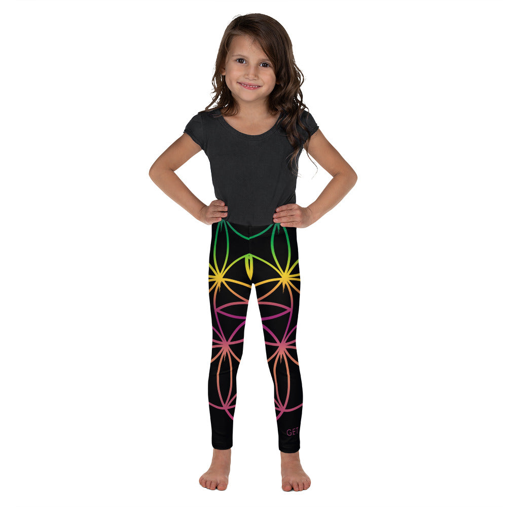 Flower Life Kid's Leggings