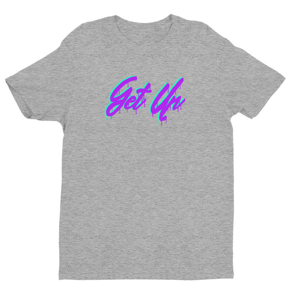 Purple Script Logo Shirt