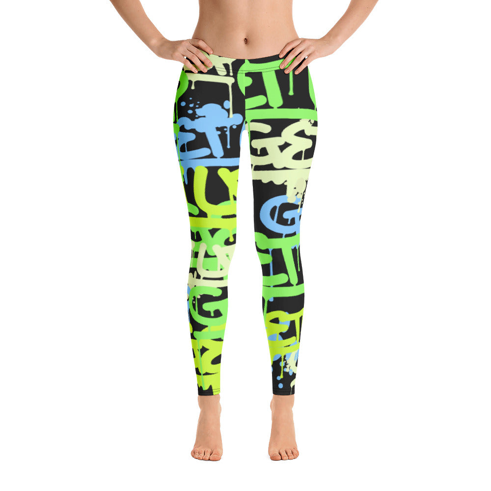 Green Tags Legging