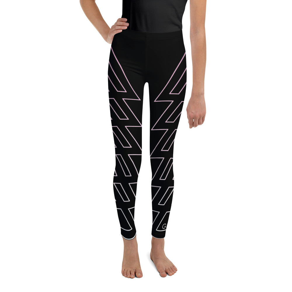 Triangle Fade Youth Legging