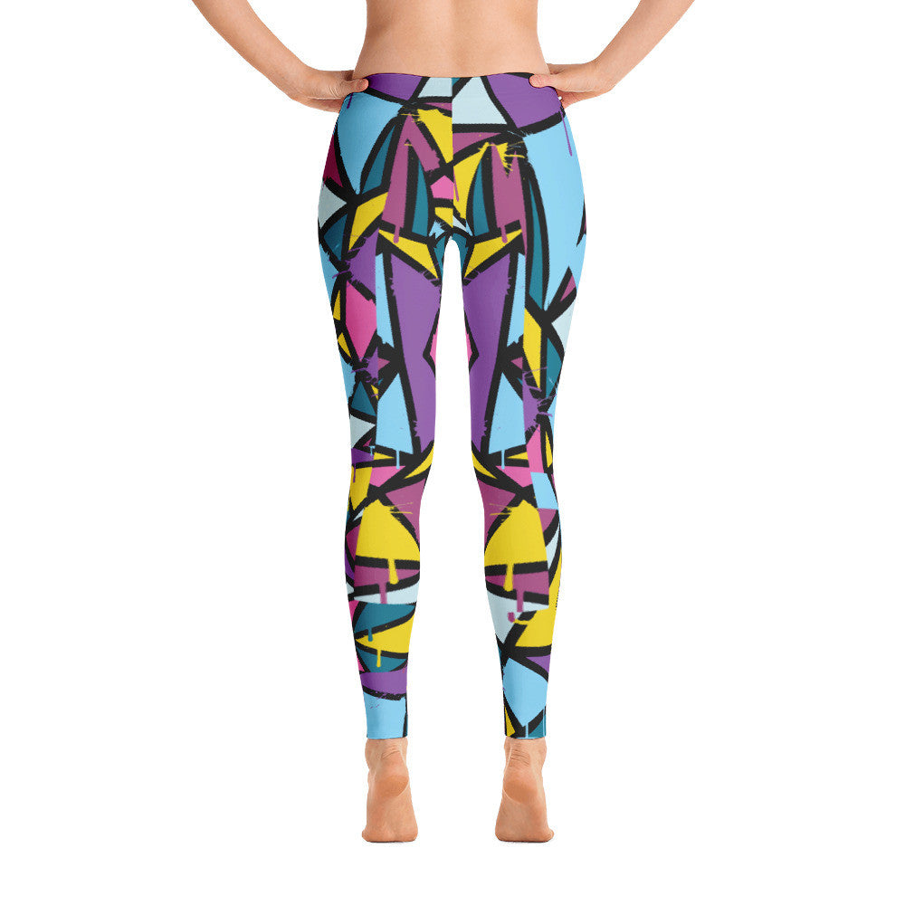 Triangle Drips Legging