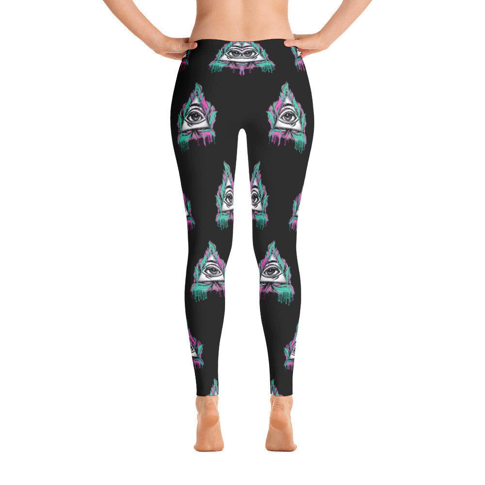 TrEYEangle Drip Legging