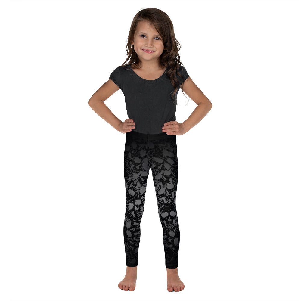 Skull Fade Kid's Legging