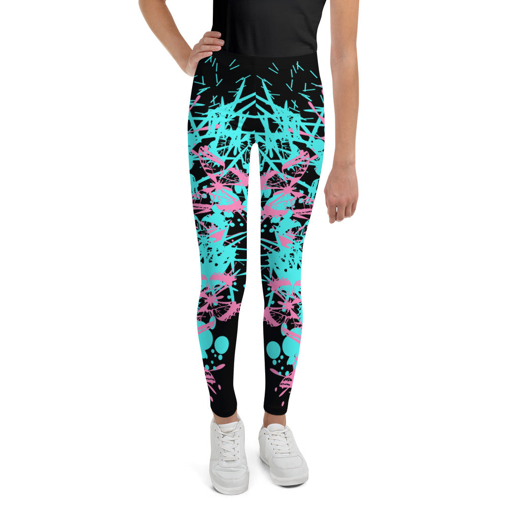 Butterfly Splatter Youth Legging