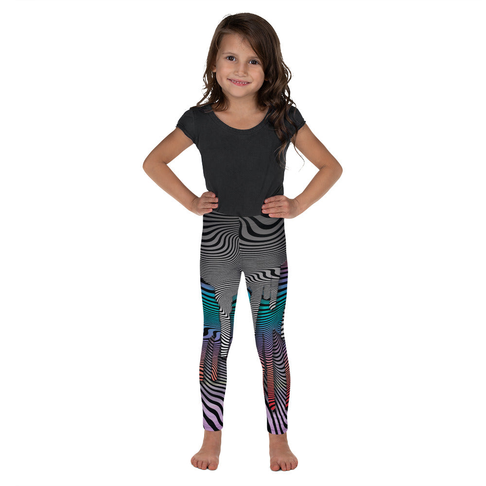 Wavy Kid's Legging