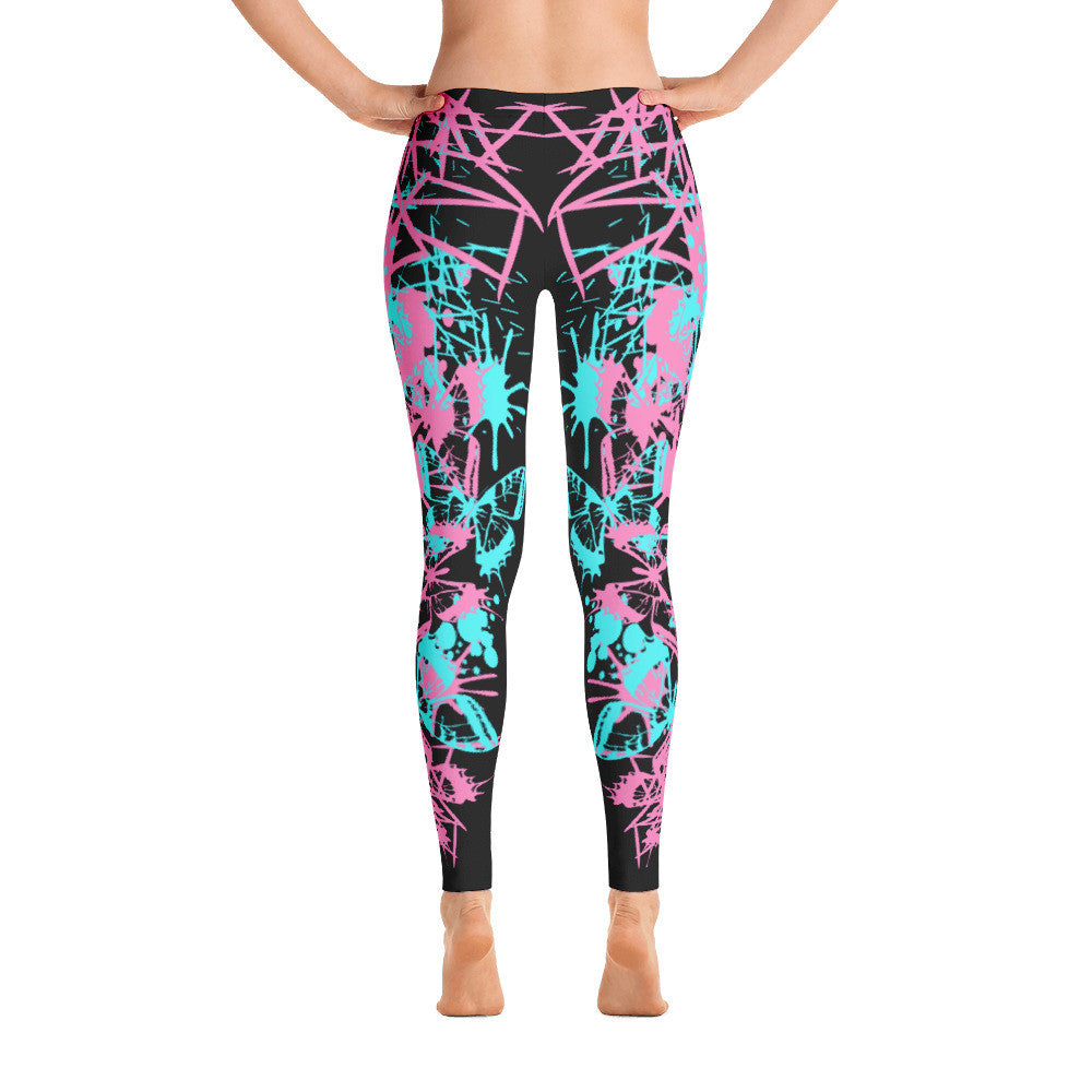 Butterfly Splatter Legging