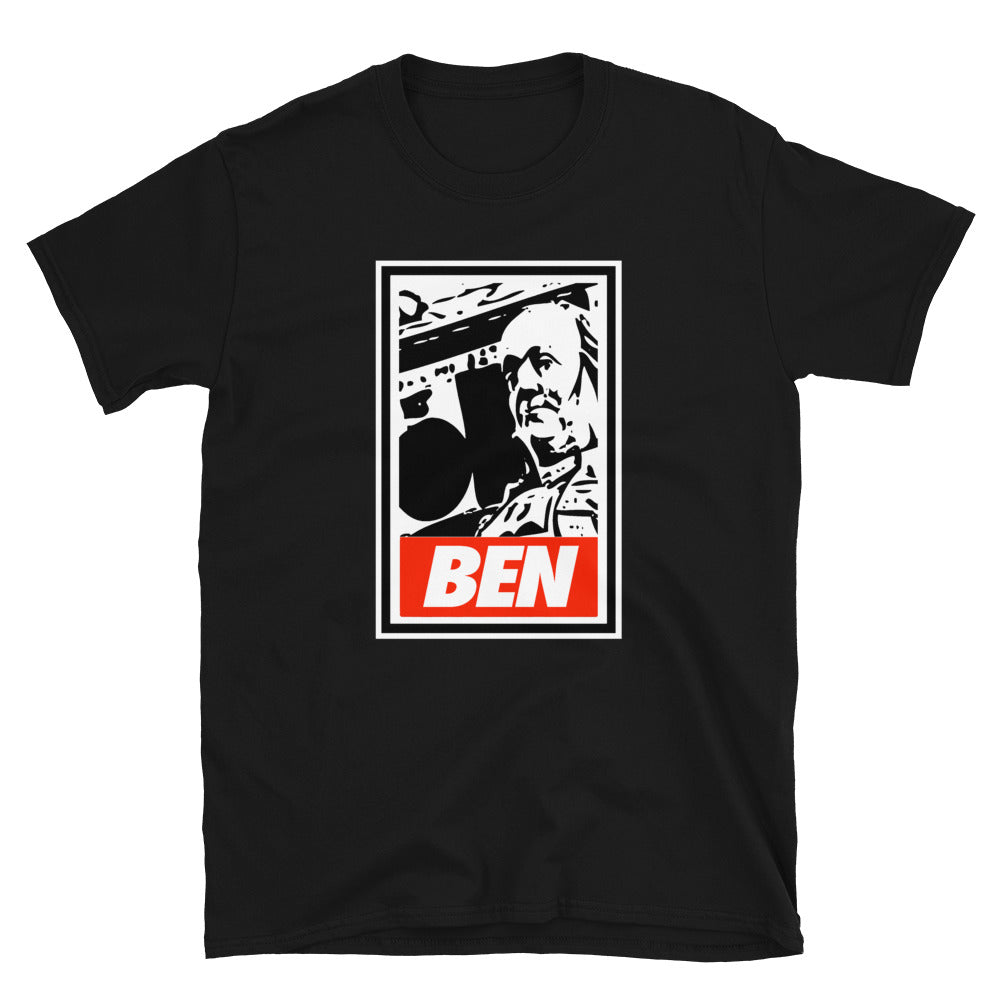 Ben Poster Unisex T-Shirt