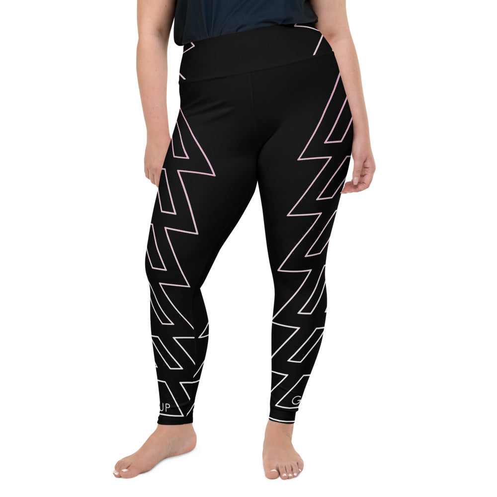 Triangle Fade Curvy Legging