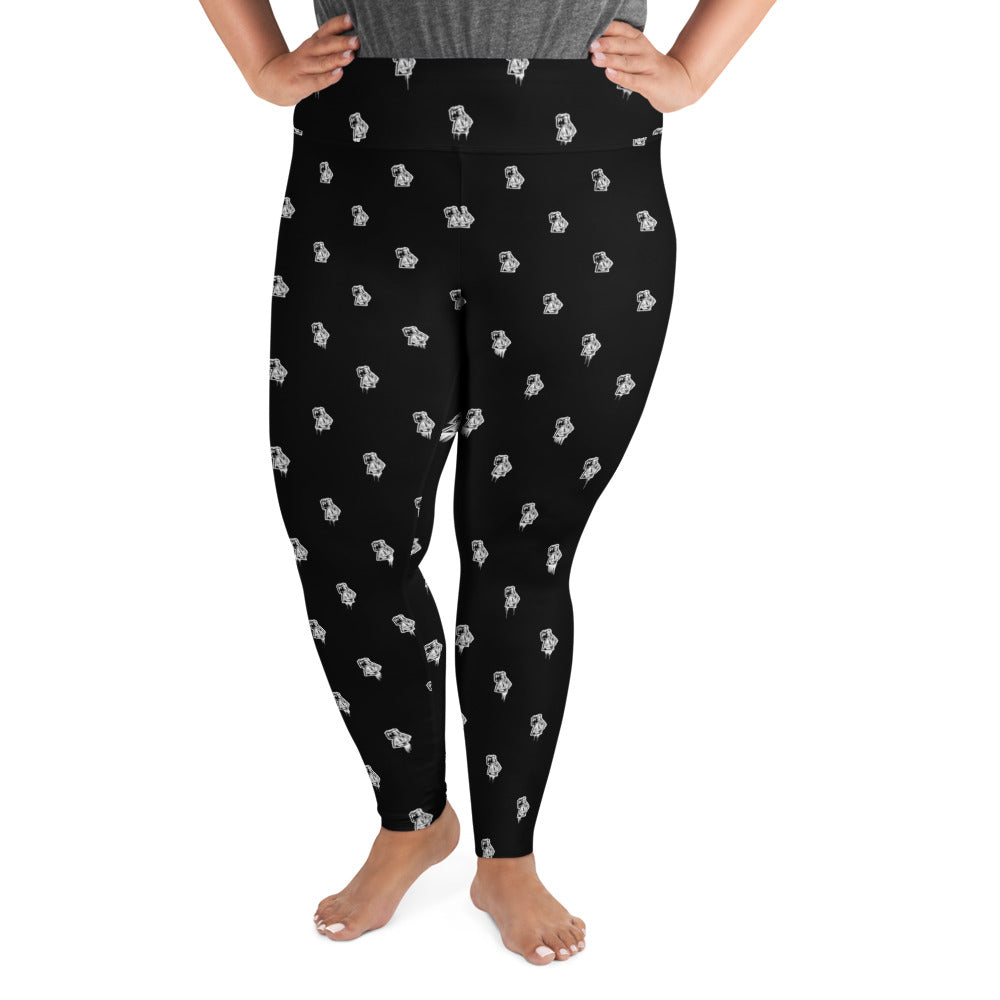 BenJammin Print Curvy Legging