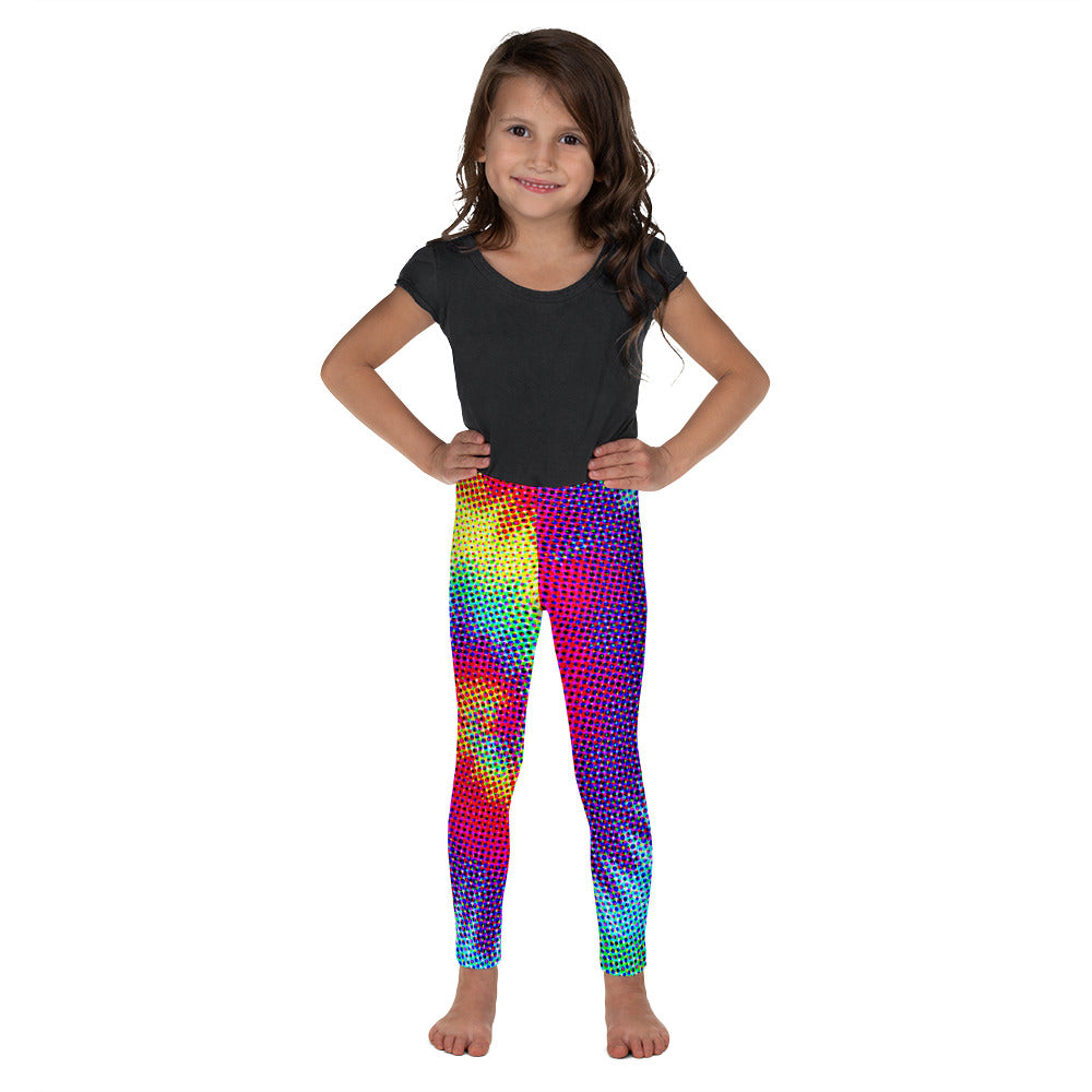 Tie Dye Gradient Kid's Legging