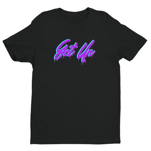 Purple Script Logo Shirt
